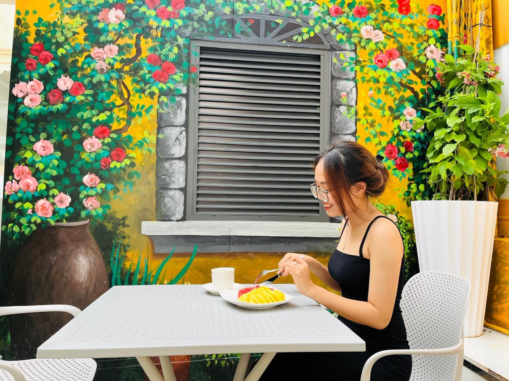 Bed and Breakfast Chez Mimosa Ho-Chi-Minh-Stadt Exterior foto