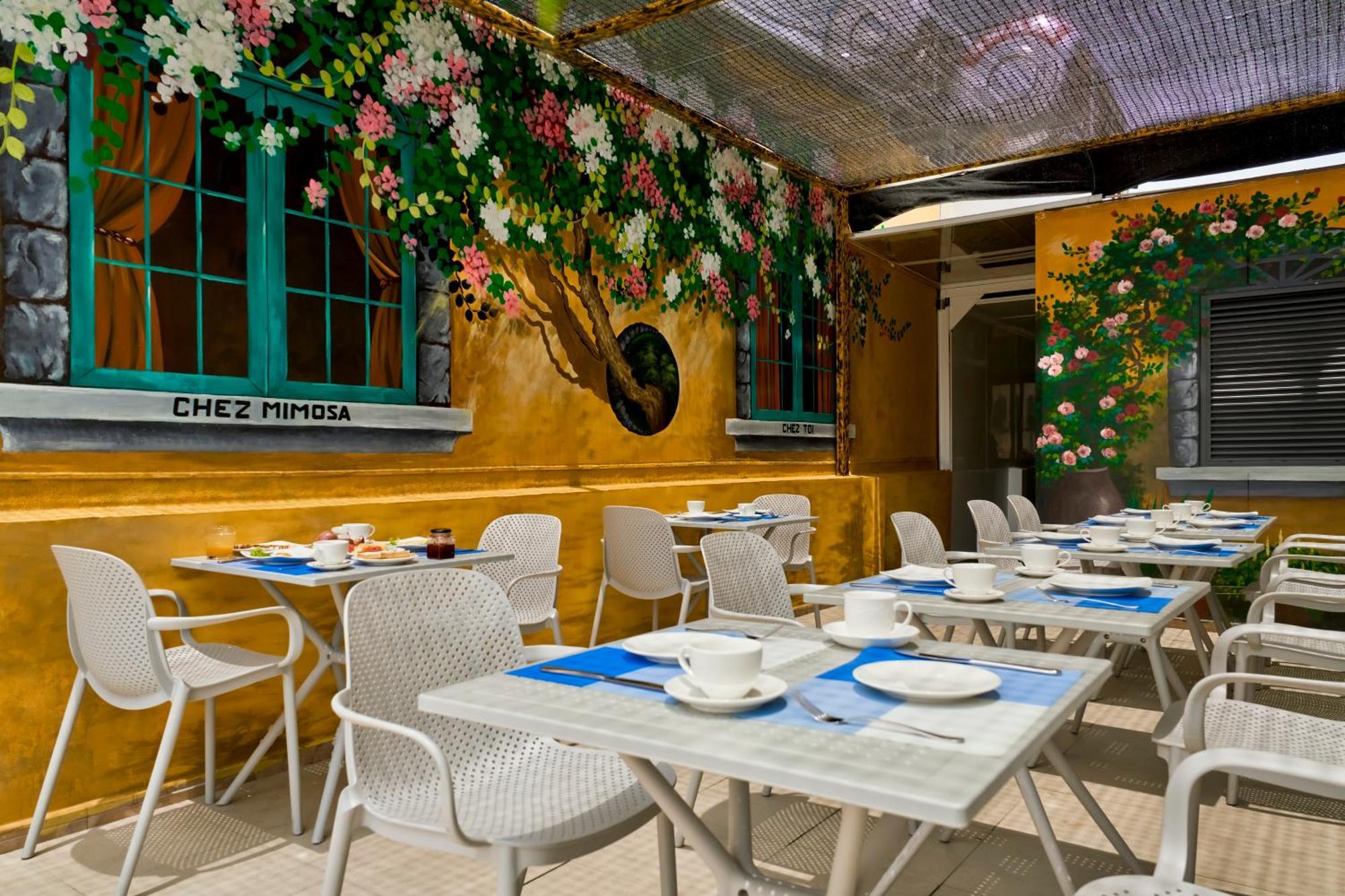 Bed and Breakfast Chez Mimosa Ho-Chi-Minh-Stadt Exterior foto