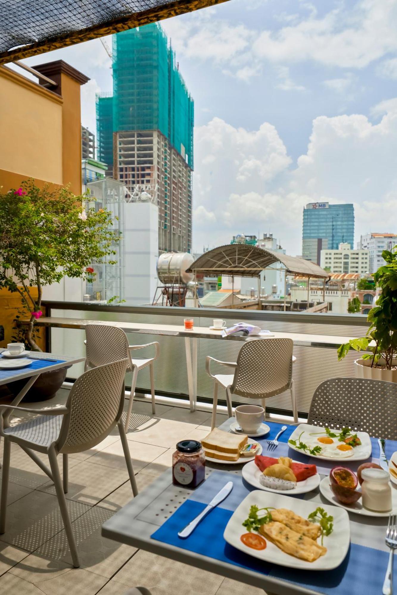 Bed and Breakfast Chez Mimosa Ho-Chi-Minh-Stadt Exterior foto