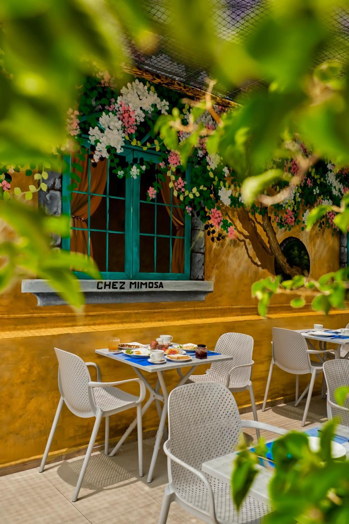 Bed and Breakfast Chez Mimosa Ho-Chi-Minh-Stadt Exterior foto